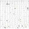 LED žibintų vainikas 200 x 0,5 x 100 cm