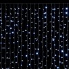 LED-valokranssi Valkoinen 200 x 0,5 x 100 cm