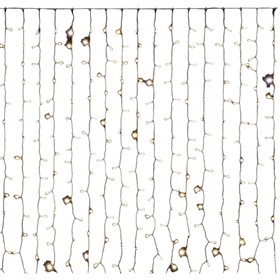 LED žibintų vainikas 120 x 0,5 x 175 cm