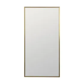 Wall mirror Golden 50 x 4 x 100 cm