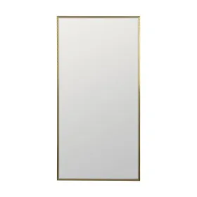 Wall mirror Golden 50 x 4 x 100 cm