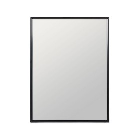 Wall mirror Black 30 x 4 x 40 cm