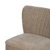 Armchair Black Golden 58 x 70 x 74 cm