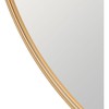 Настенное зеркало Позолоченный 60 x 4,2 x 60 cm