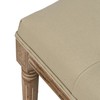 Jakkara Beige Kumipuu 122 x 41 x 46 cm