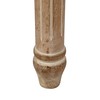Jakkara Beige Kumipuu 125 x 45 x 48 cm