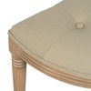 Jakkara Beige Kumipuu 70 x 36 x 48 cm