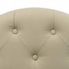 Jakkara Beige Kumipuu 70 x 36 x 48 cm