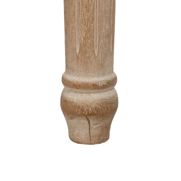 Jakkara Beige Kumipuu 70 x 36 x 48 cm