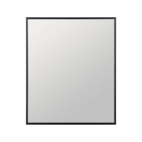 Wall mirror Black 50 x 4 x 60 cm