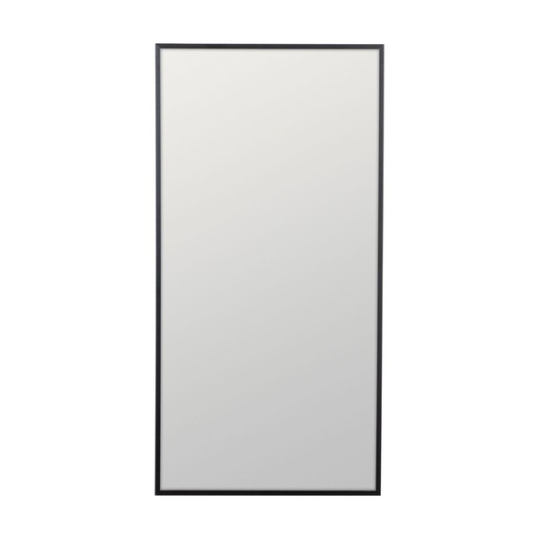 Wall mirror Black 50 x 4 x 10 cm