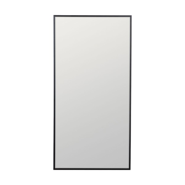 Wall mirror Black 50 x 4 x 10 cm