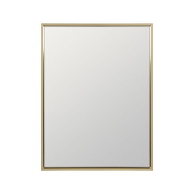 Wall mirror Golden 30 x 4 x 40 cm