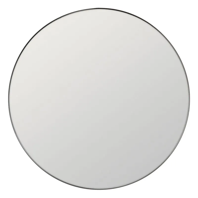 Wall mirror Black 120 x 4,2 x 120 cm
