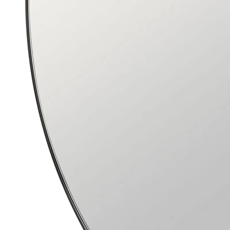 Wall mirror Black 120 x 4,2 x 120 cm
