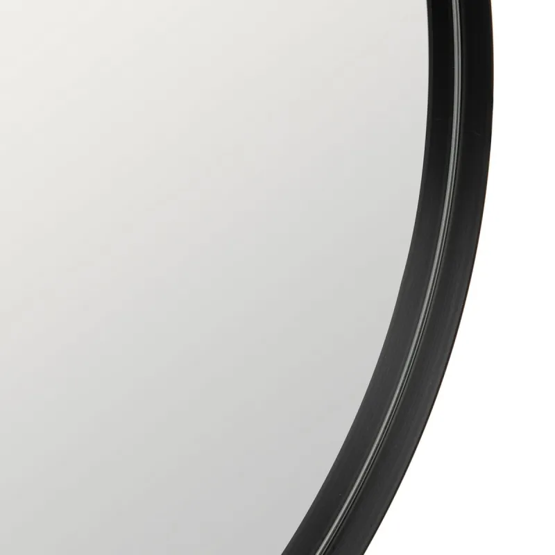 Wall mirror Black 120 x 4,2 x 120 cm