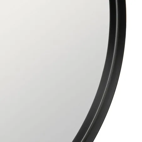 Wall mirror Black 120 x 4,2 x 120 cm