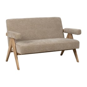 Sohva Beige 134 x 76 x 85 cm