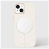 Case-Mate Silicone MagSafe - Case iPhone 15 Plus (Beige)