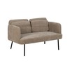 Sohva Musta Beige 127 x 72 x 73 cm