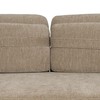 Sofa Black Beige 127 x 72 x 73 cm