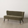 Sofa Juoda Žalia Auksinis 134 x 74 x 70 cm