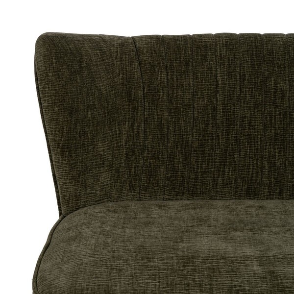 Sofa Juoda Žalia Auksinis 134 x 74 x 70 cm