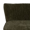 Sohva Musta Vihreä Kullattu 134 x 74 x 70 cm