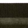 Sofa Black Green Golden 134 x 74 x 70 cm