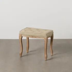 Jakkara Beige Kumipuu 50 x 47 x 36 cm