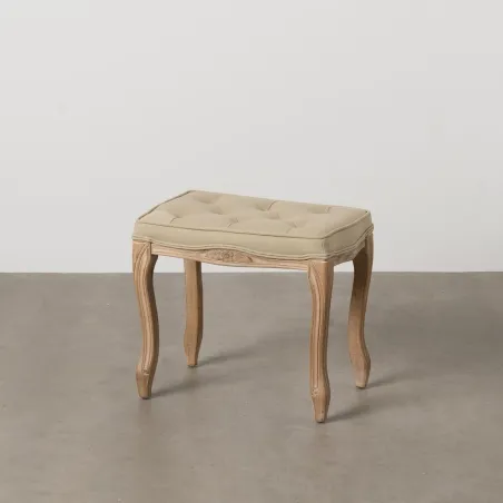Jakkara Beige Kumipuu 50 x 47 x 36 cm