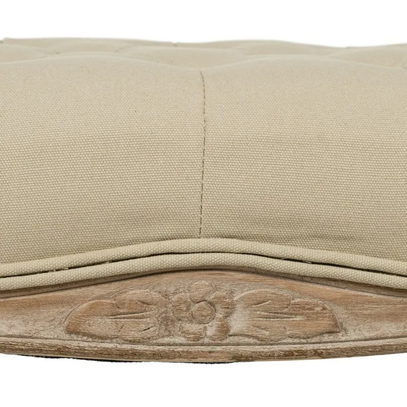 Jakkara Beige Kumipuu 110 x 47 x 36 cm