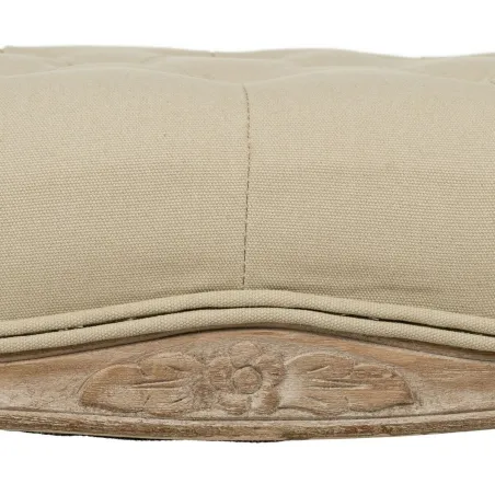 Jakkara Beige Kumipuu 110 x 47 x 36 cm
