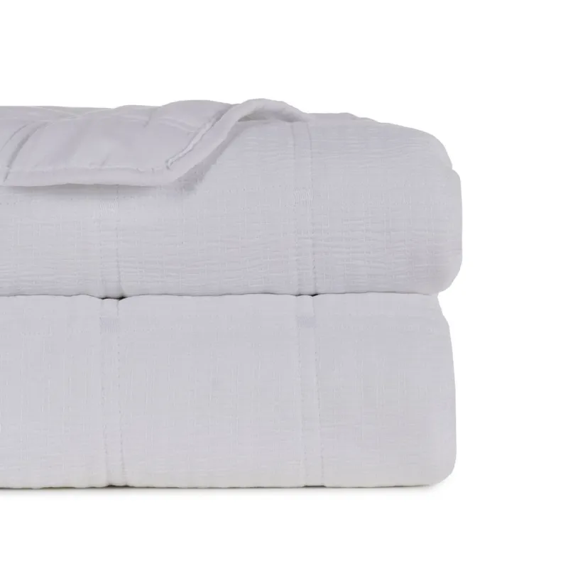 Bedspread (quilt) White 180 x 260 x 1 cm