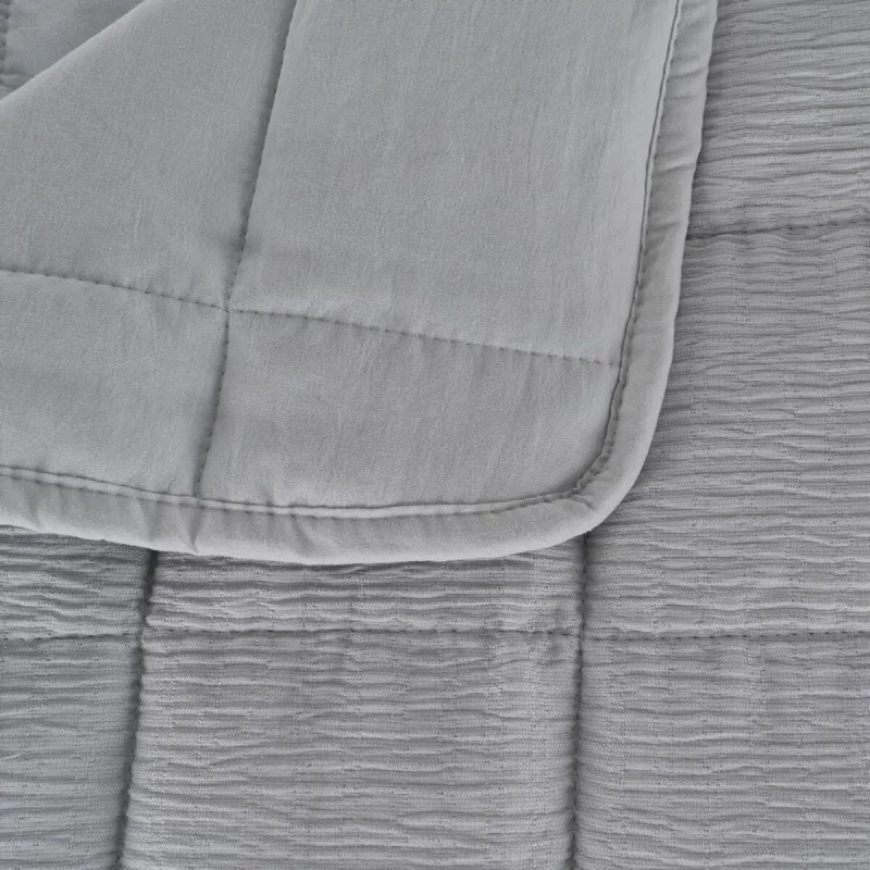 Vuodepeite (viltti) Harmaa 230 x 280 x 1 cm