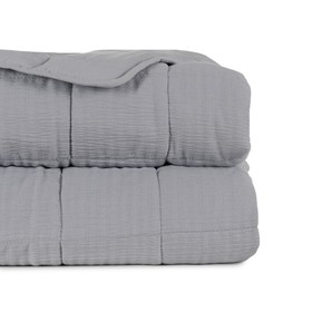 Bedspread (quilt) Grey 180 x 260 x 1 cm