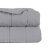 Bedspread (quilt) Grey 180 x 260 x 1 cm