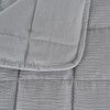 Bedspread (quilt) Grey 180 x 260 x 1 cm