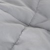 Bedspread (quilt) Grey 180 x 260 x 1 cm