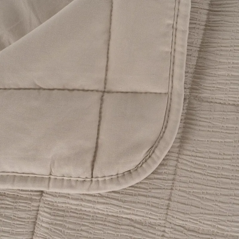Vuodepeite (viltti) Beige 180 x 260 x 1 cm