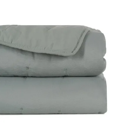 Bedspread (quilt) Green 270 x 280 x 1 cm