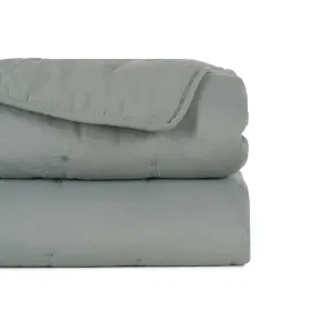 Bedspread (quilt) Green 230 x 280 x 1 cm