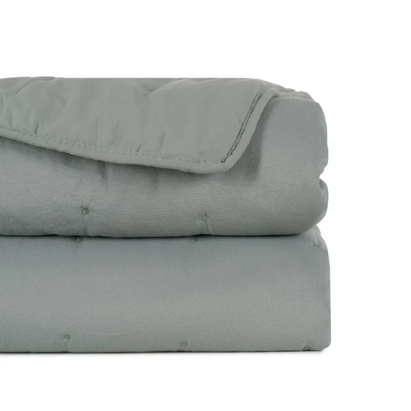 Bedspread (quilt) Green 180 x 260 x 1 cm