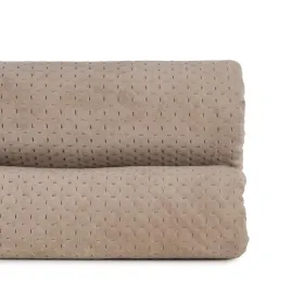 Bedspread (quilt) Beige 240 x 260 x 1 cm