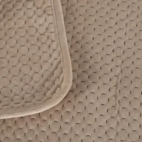 Bedspread (quilt) Beige 180 x 260 x 1 cm