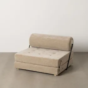 Sohva Beige 89 x 101 x 71 cm