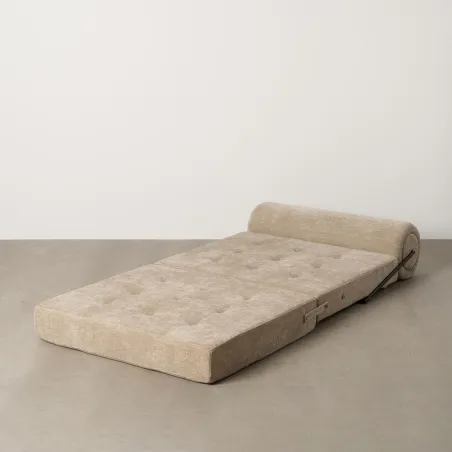 Sohva Beige 89 x 101 x 71 cm