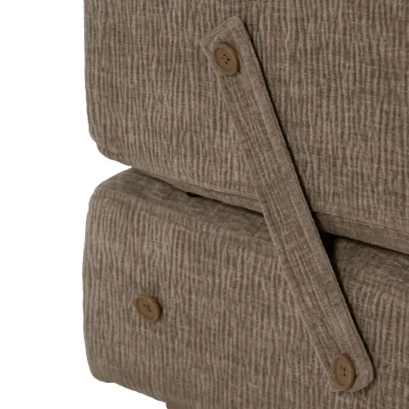 Sofa Beige 89 x 101 x 71 cm