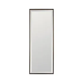 Wall mirror Black Golden 40 x 6 x 110 cm