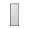 Wall mirror Black Golden 40 x 6 x 110 cm